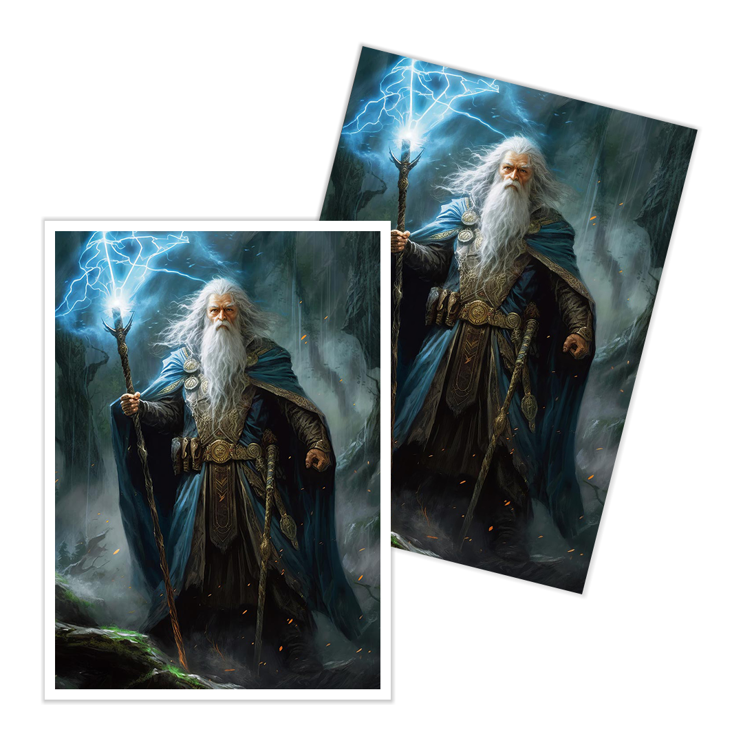 Archmage of Destiny Card Sleeves