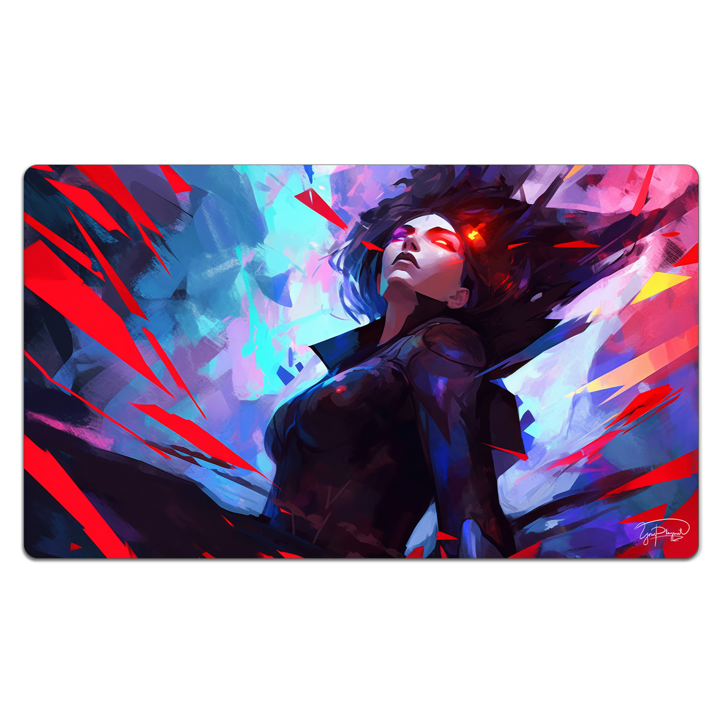 Black Bolts Unleashed Playmat