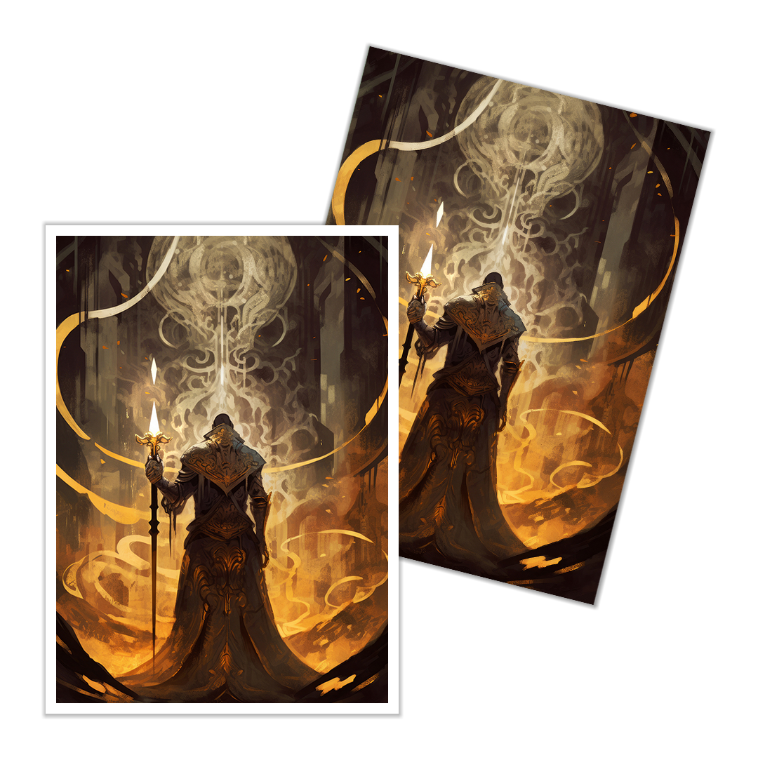Black Gold Champion Card Sleeves