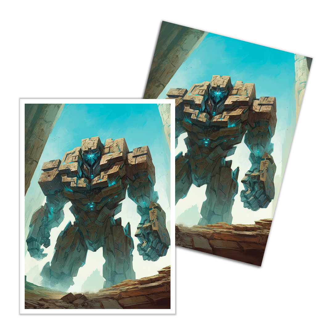 Brickbreaker Colossus Card Sleeves