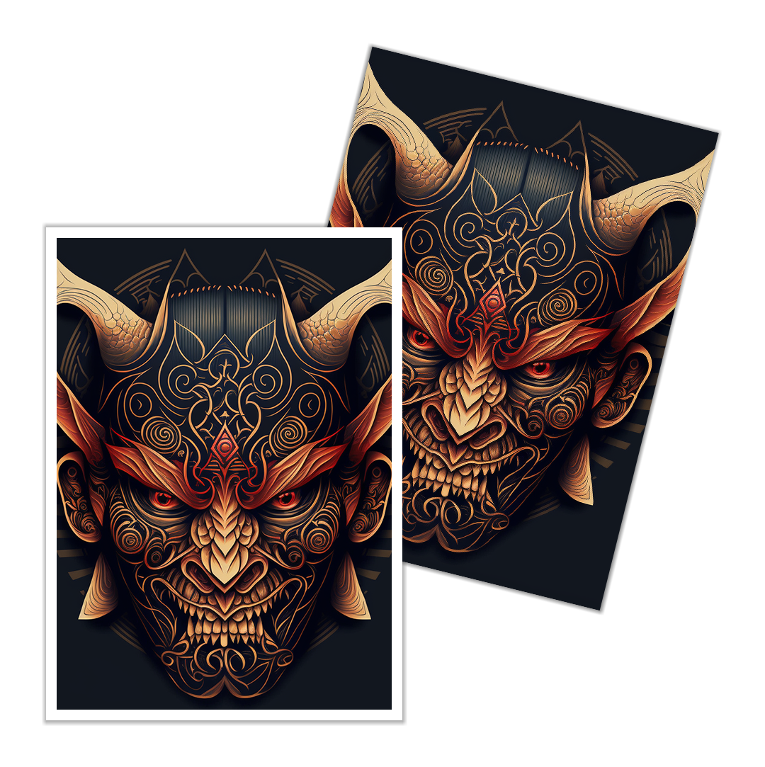 Wrath of Oni Card Sleeves