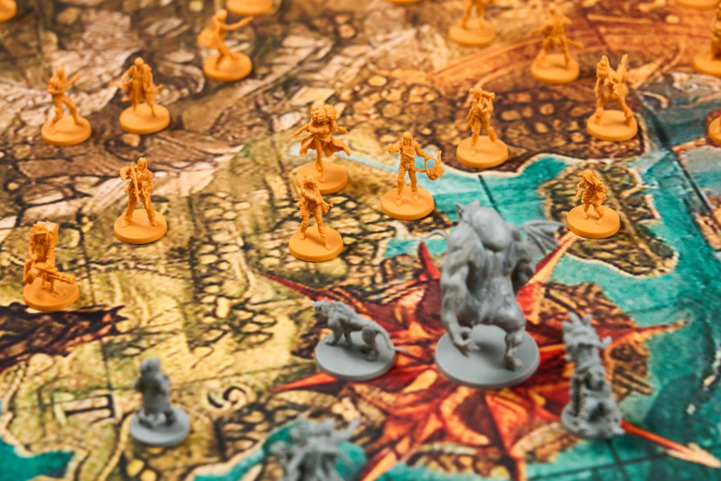 Custom Wargaming Mat (48" x 48")