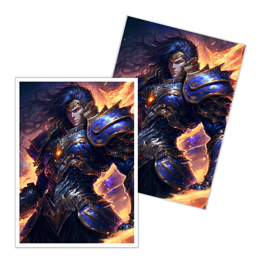 Divine Knight of the Heavenly Sphere Card Sleeves