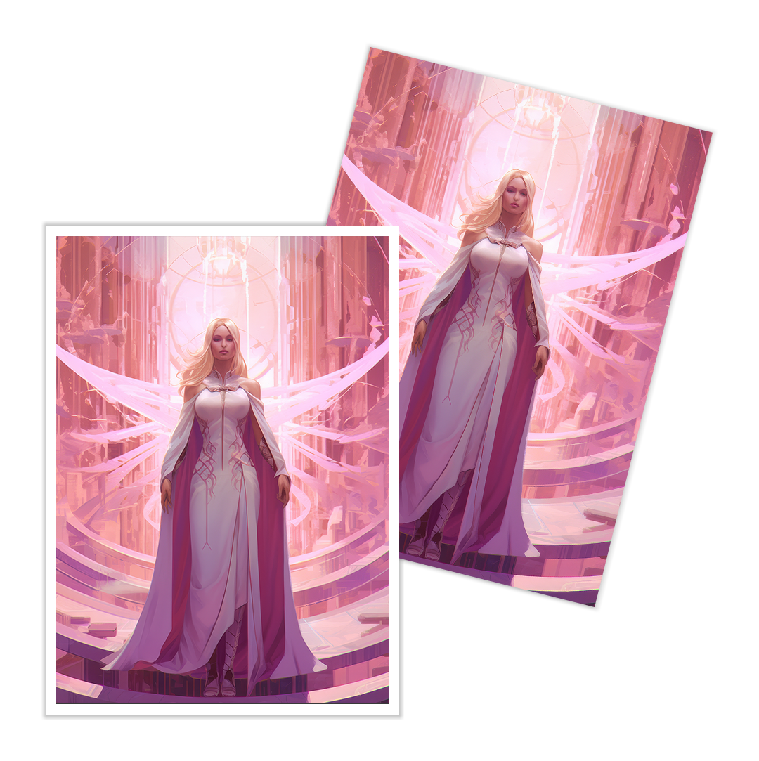 Divine Seeress Card Sleeves