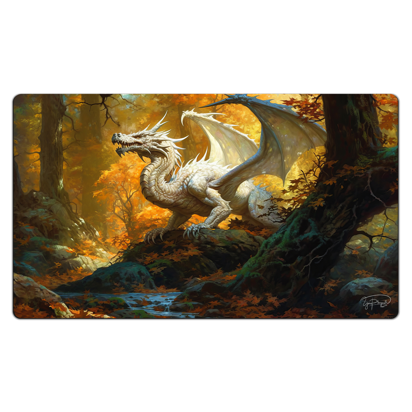 Dragon's Vigil Playmat