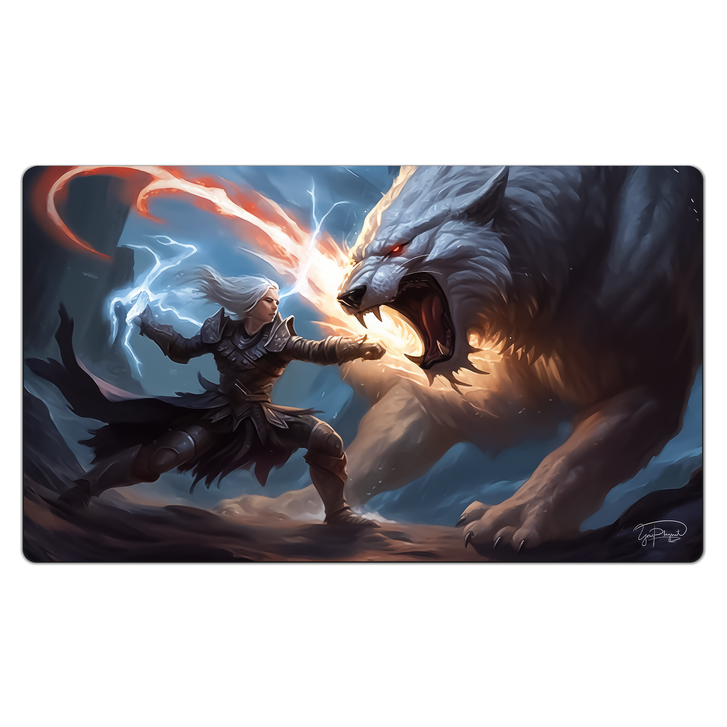 Frostfang's Battlecry Playmat