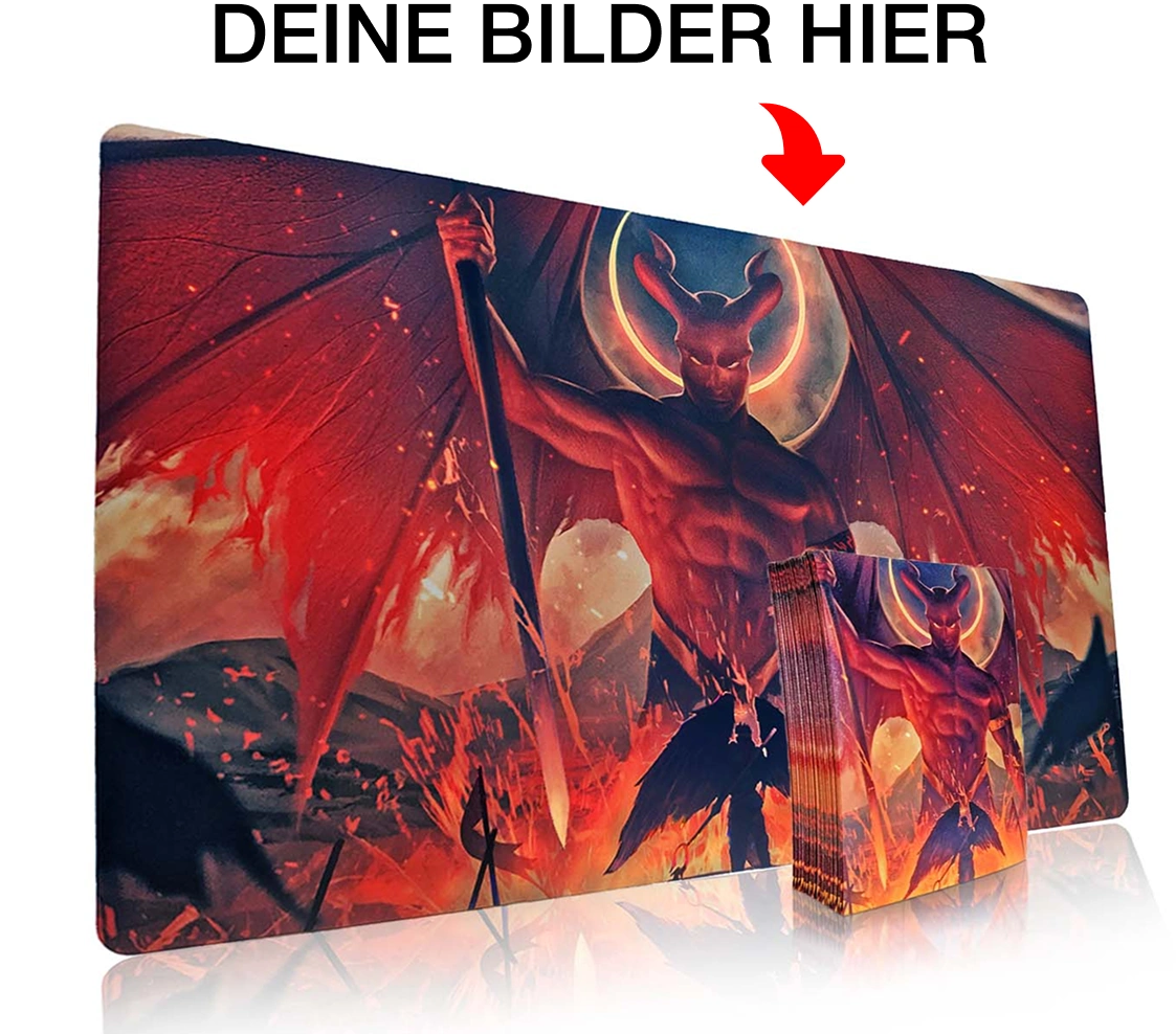 CUSTOM PLAYMAT + CUSTOM SLEEVES + FREE GIFTS