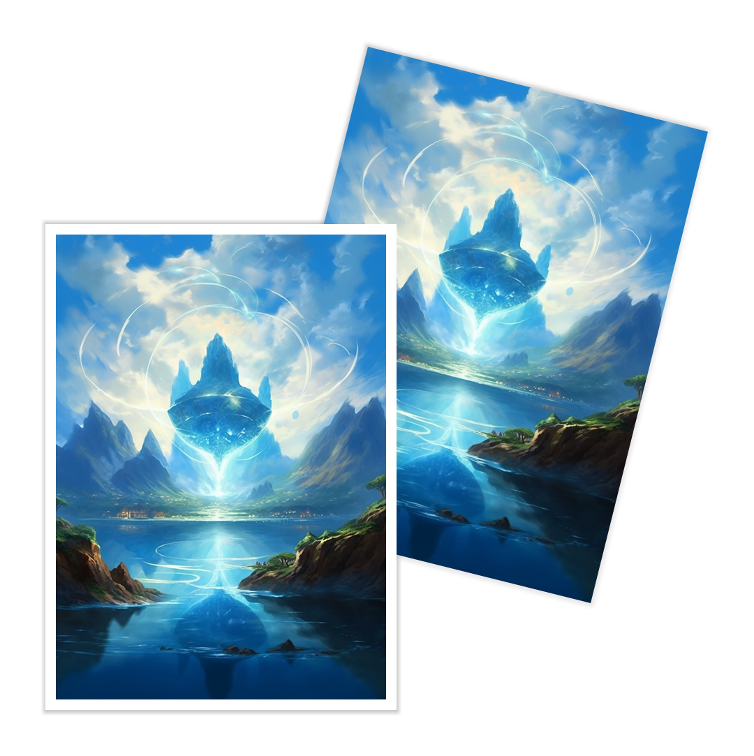 Island of Dreams Card Sleeves