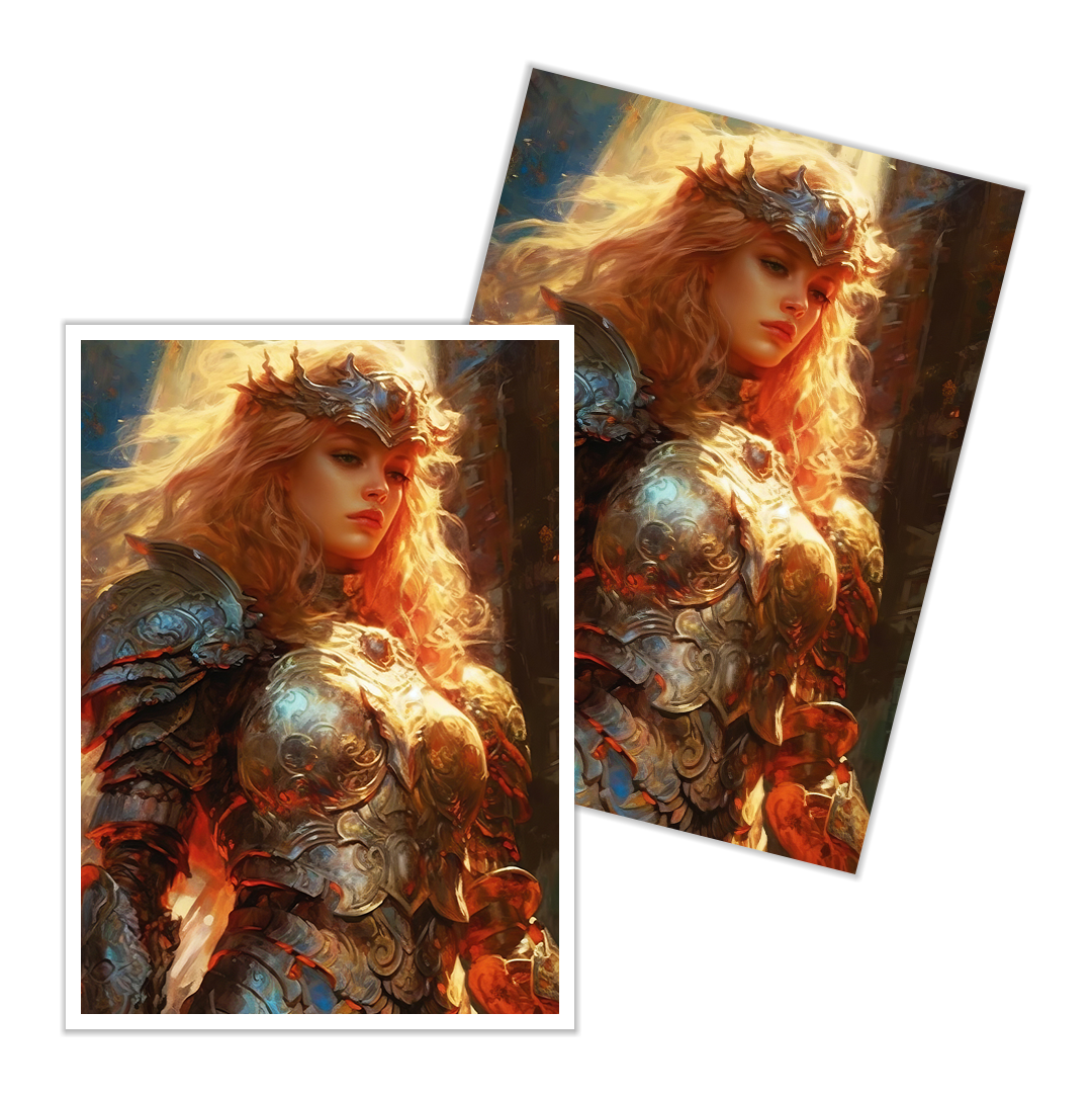 Lady Ainsley of Ineffable Grace Card Sleeves