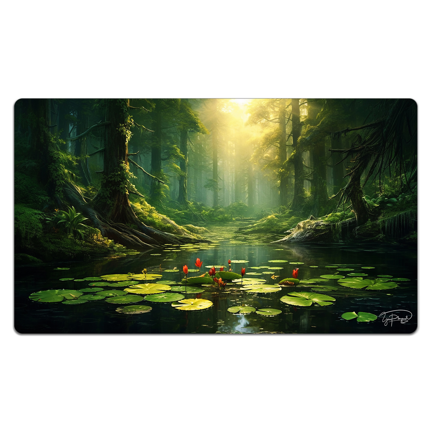 Lake of Tranquility Playmat