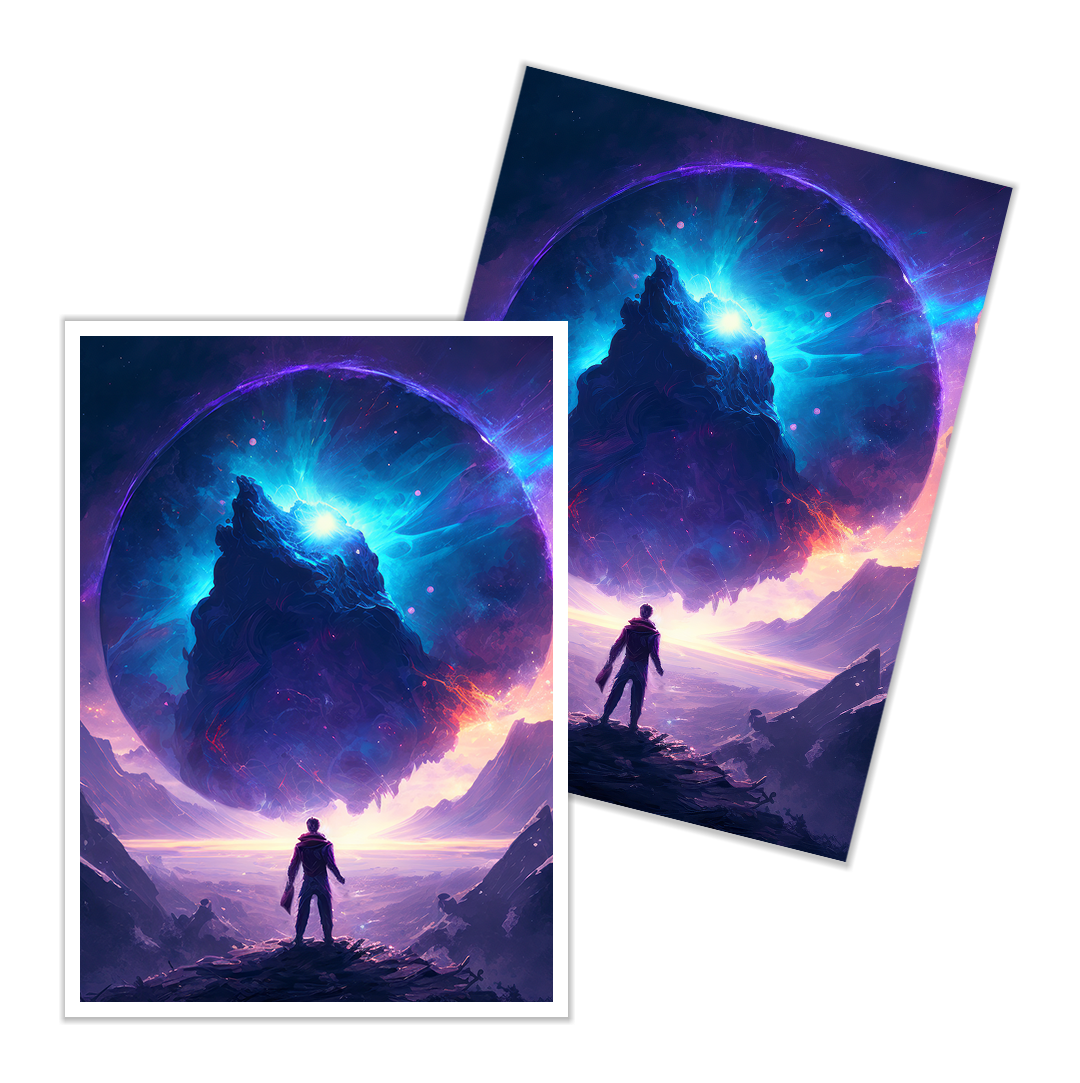 Mountain Watcher's Gateway Card Sleeves