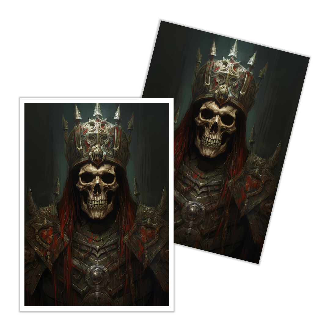 Ruyan the Soul King Card Sleeves