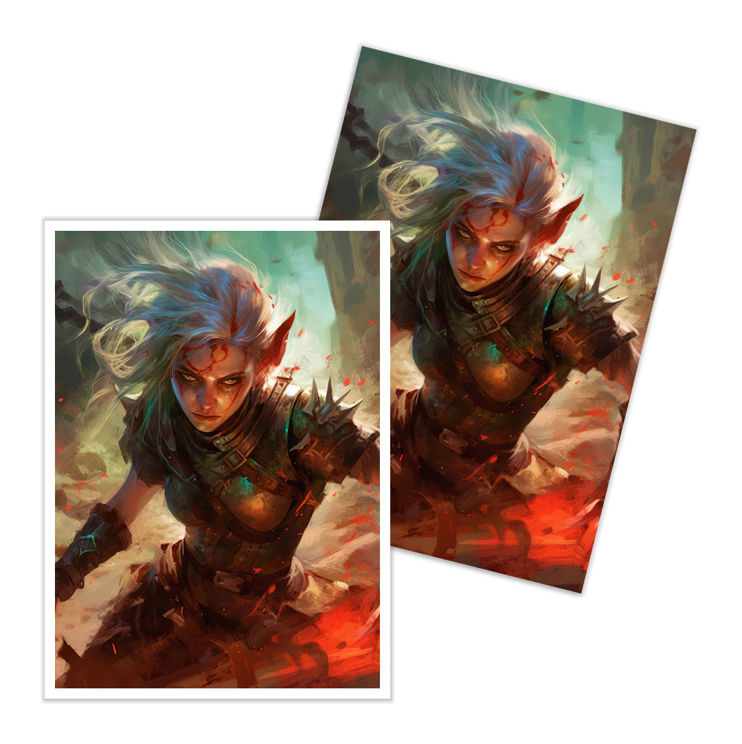 Swiftstrike Assassin Card Sleeves