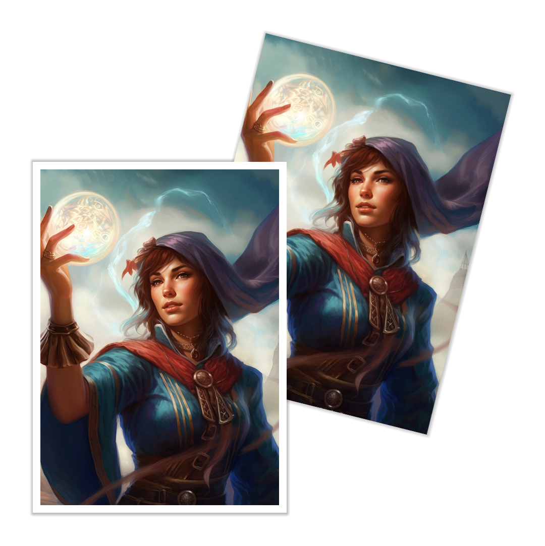 The Jewel of the Firmament Card Sleeves