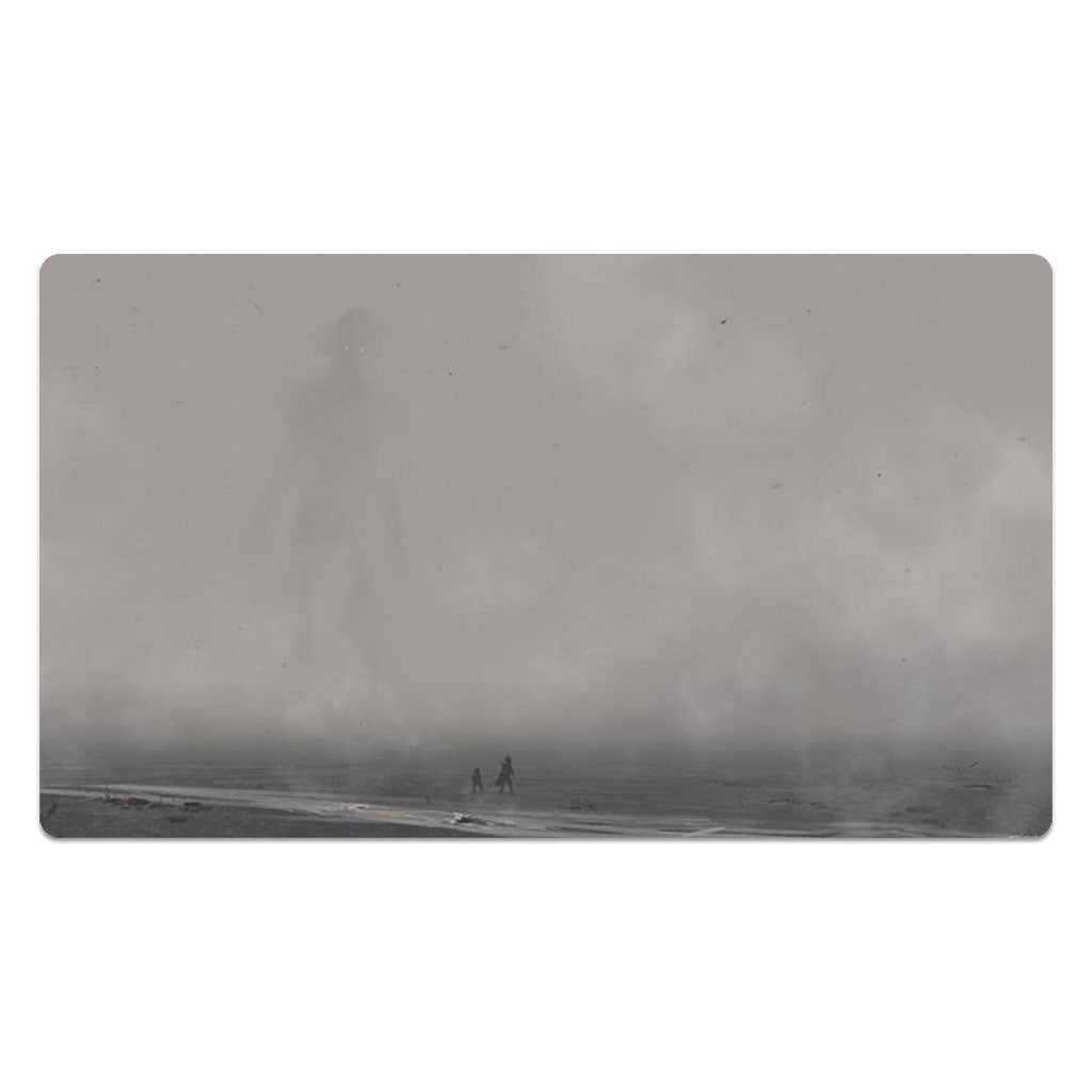 Giant Monster In The Mist Mouse Pad