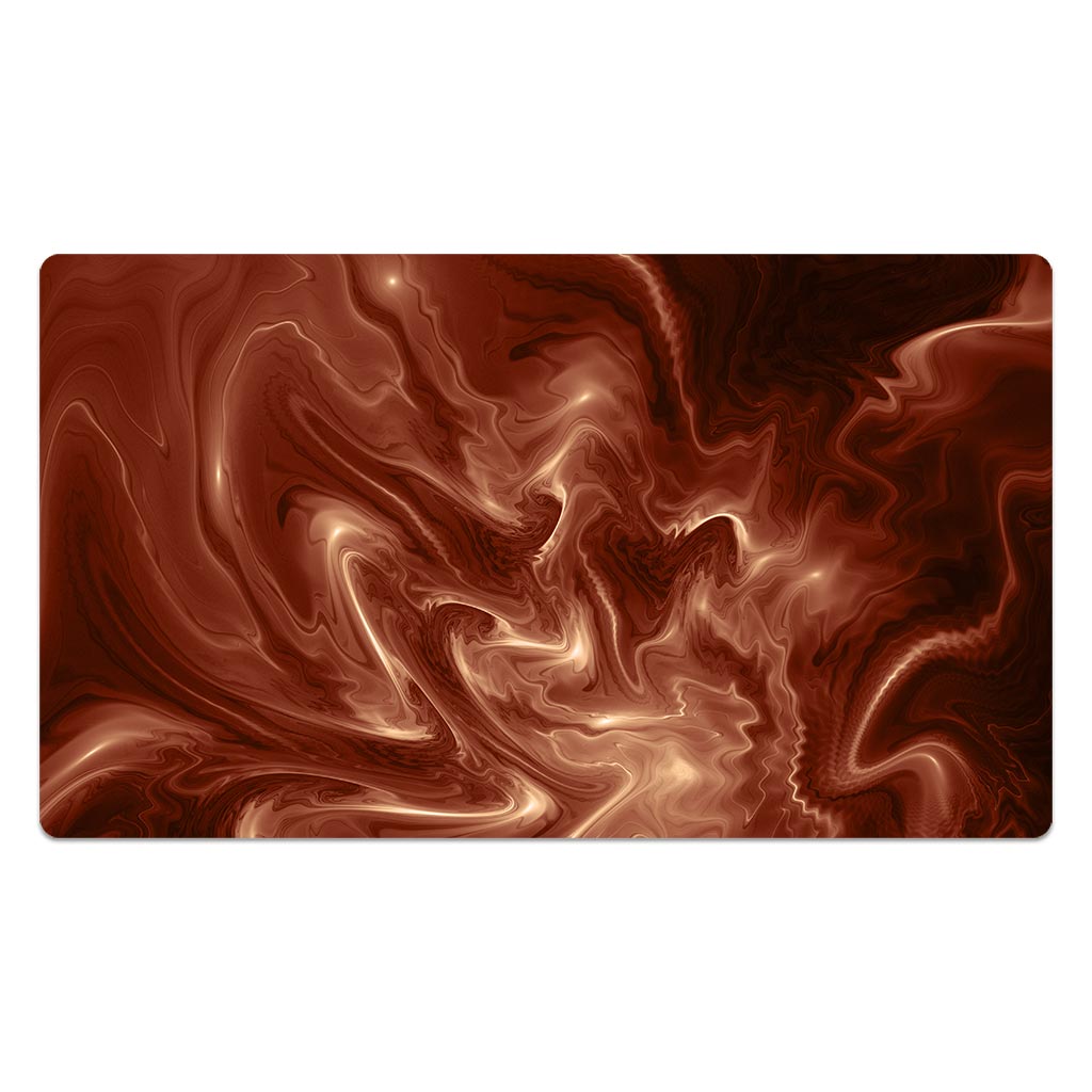 Strata Liquid Brown Mouse Pad