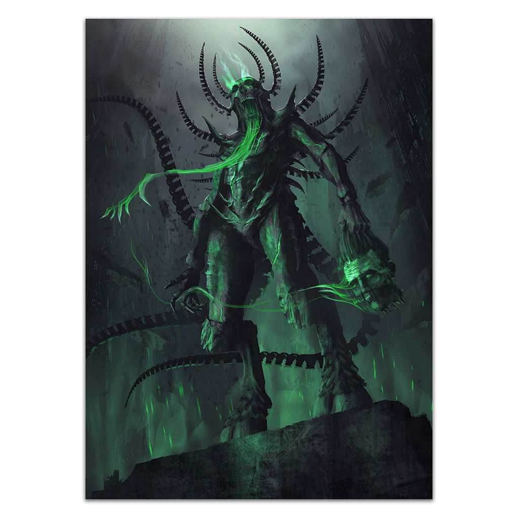 Y Oggon, the Blind Watcher V2 card sleeves