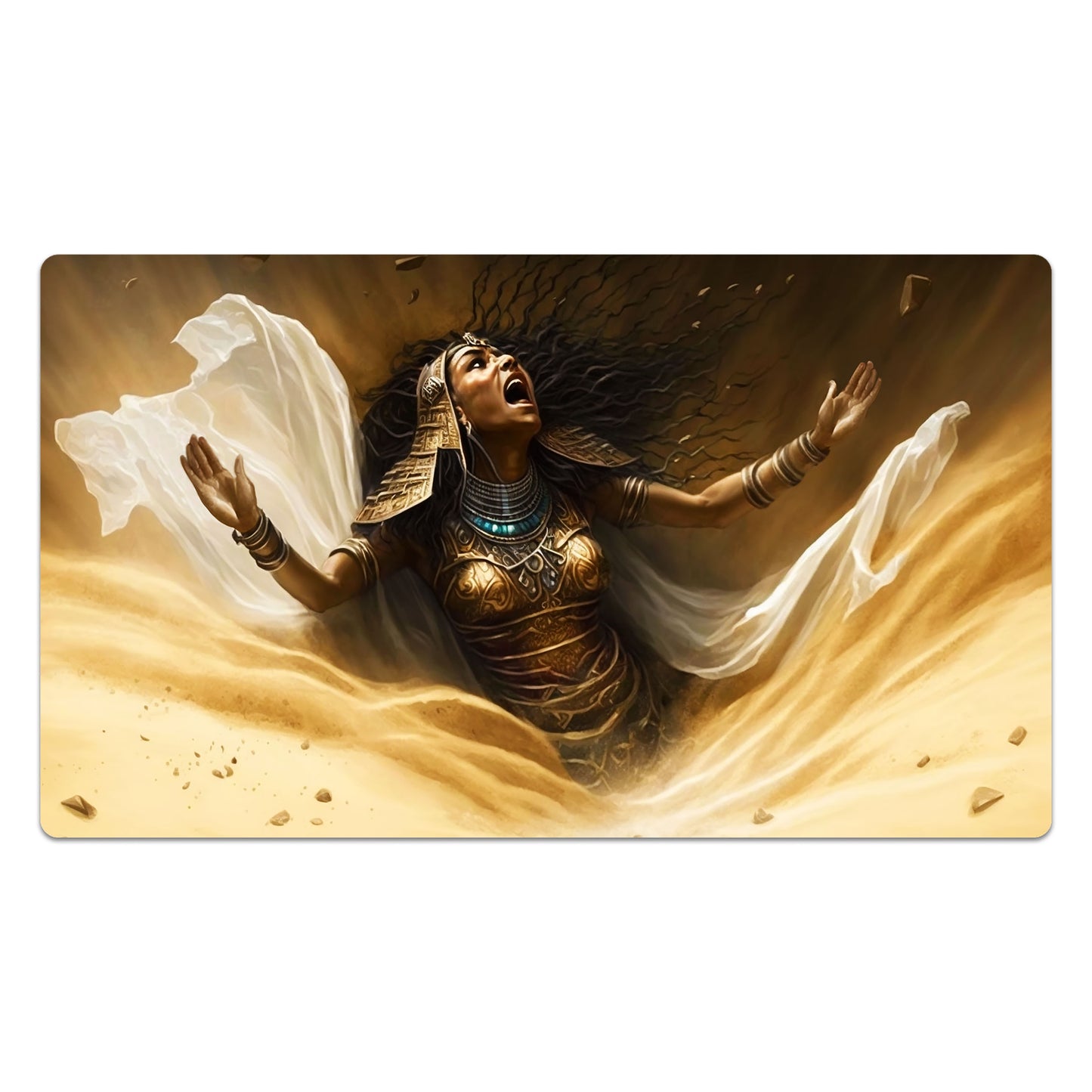 Falling Into Quicksand Playmat