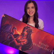 Red Custom Playmat