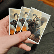 Custom Design Card Sleeves