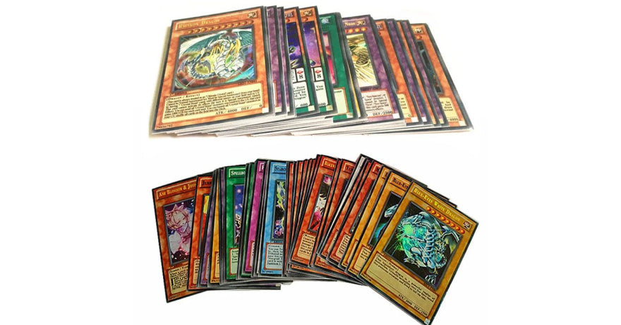 yu-gi-oh set of cards