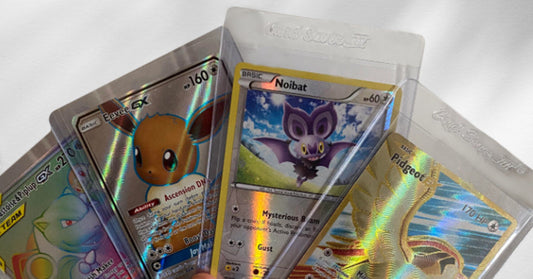 pokemon cards in card savers