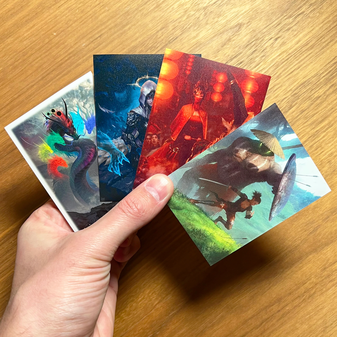 Custom Card Sleeves