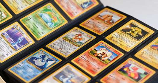 pokemon cards in binder