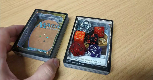 Playing MTG With Dice