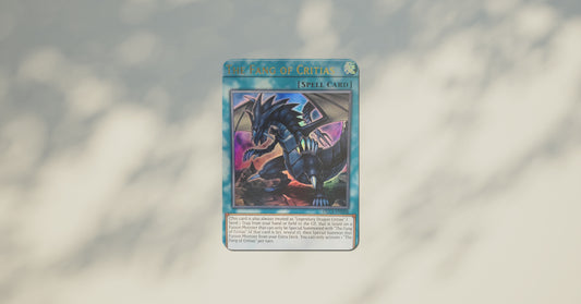 the fang of critias yugioh card