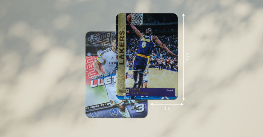 sports trading cards