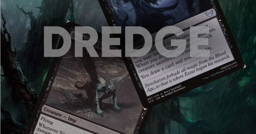 how does dredge work in mtg