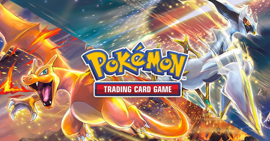 pokemon trading card game logo