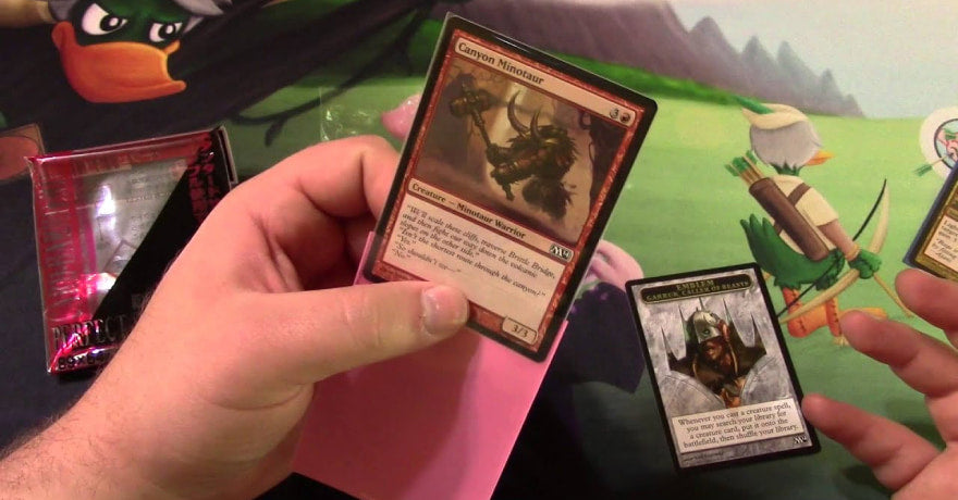 Double Sleeving MTG Card