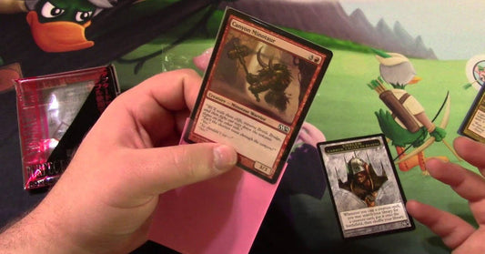 Double Sleeving MTG Card