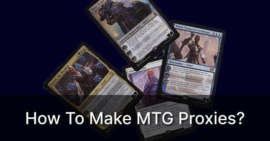 How To Make MTG Proxies