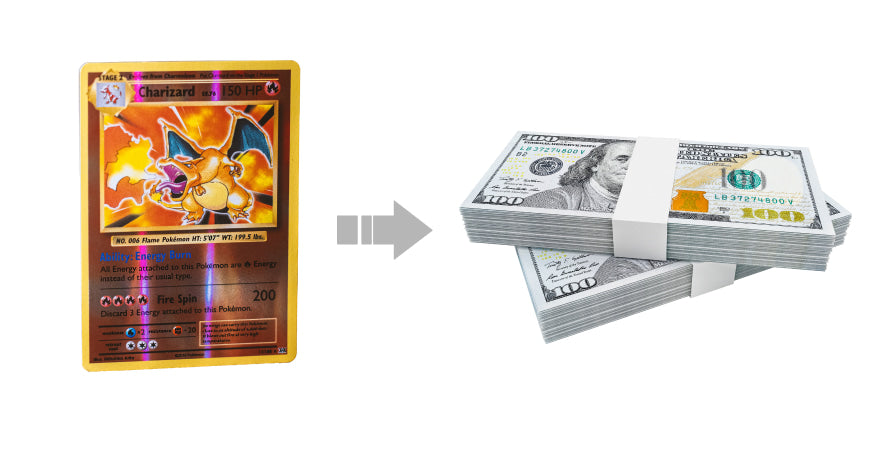 selling pokemon card