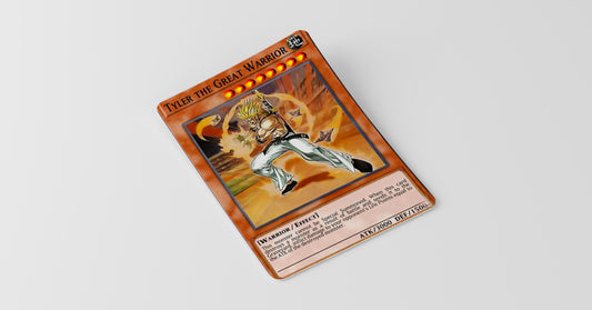 Tyler the great warrior card