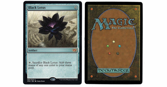 magic the gathering black lotus