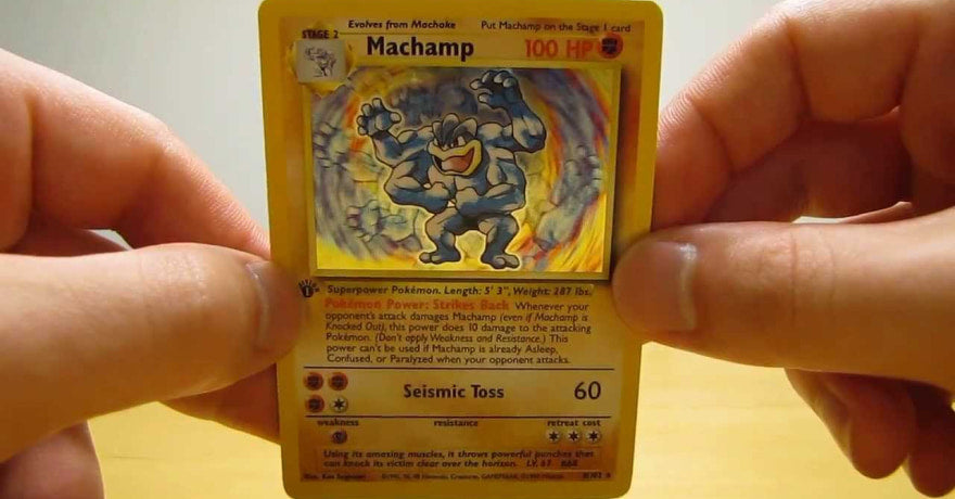 machamp Pokémon card