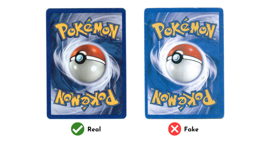 How To Tell If A Pokémon Card Is Fake?