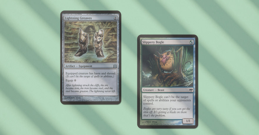 MTG shroud cards guide