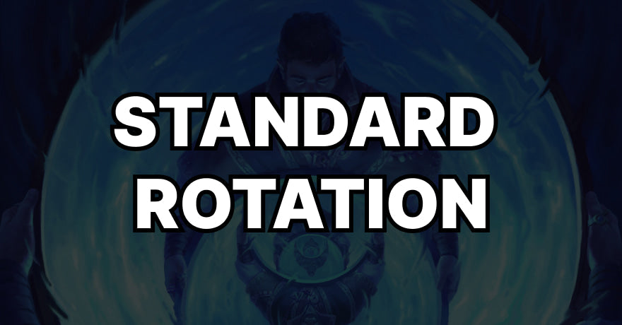 mtg standard rotation