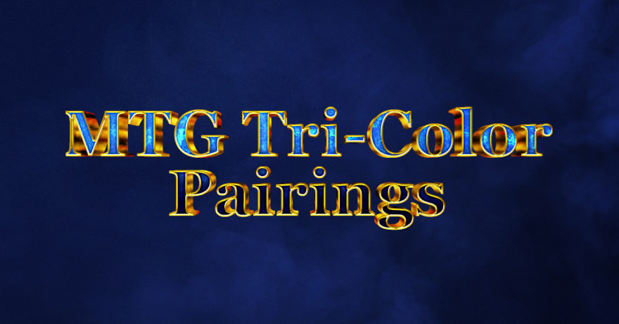 mtg-tri-color pairings