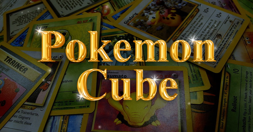 Pokémon cube
