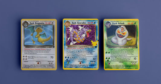 team rocket pokemon cards