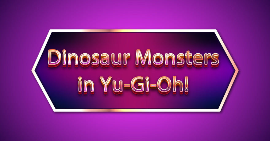 dinosaur monsters in yugioh