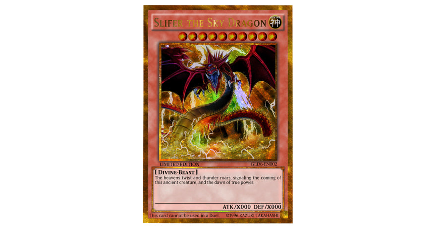 Slifer The Sky Dragon