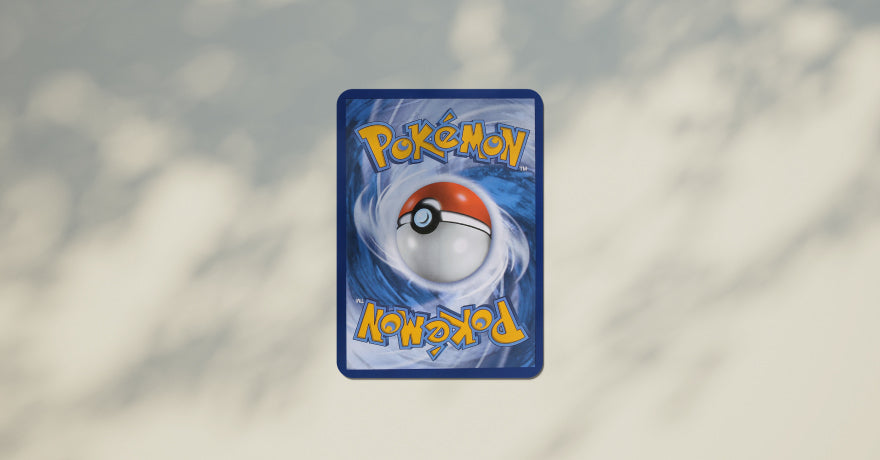 Pokémon Card Back
