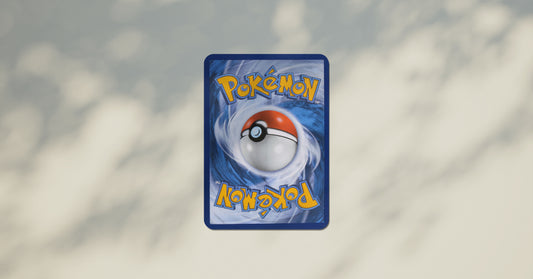 Pokémon Card Back